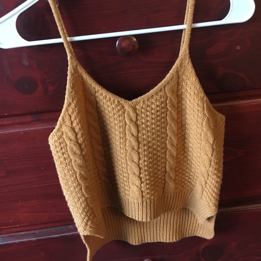 🛑SALE🛑 Crop Knit Tank